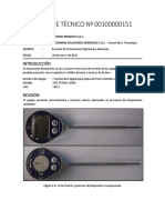 Informe Técnico #00100000151