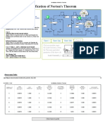 Verification of Norton's Theorem: Case 1 Case 2 (A) Case 2 (B)
