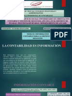 Sesión 01 - Información Contable