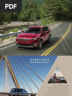 Catalogo Jeep Cherokee 2020