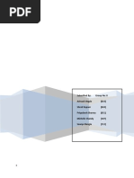 Submitted By: Group No: 8 Avinash Hegde (014) Shruti Kapoor (024) Priyadarsh Sharma (051) Michelle Chandy (107) Saanya Nangia