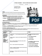 Guided Reading & Analysis: Colonial Society Chapter 3