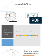 PPT07 Trigonometría Esférica