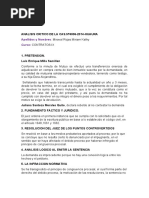 Analisis Critico de La CAS.nº4006-2014