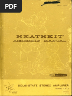 Heathkit Aa-15 Assembly Manual en