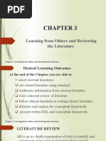 Chapter 3, Review of Related Literature