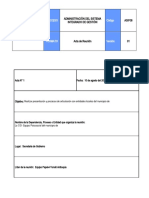 Formato Acta de Articulacion Institucional - YONDÓ