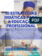 10 Estratégias Didáticas Paraa Educação Profissional