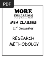 GTU Research Methodology