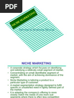 6.niche Marketing