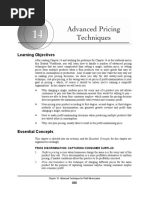 Learning Objectives: Price Discrimination: Capturing Consumer Surplus