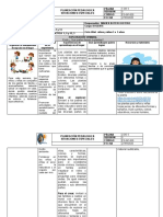 PLANEACION PEDAGOGICA MARIEN BOTERO BOTERO DEL 04 Al 08 de Octubre Del 2021