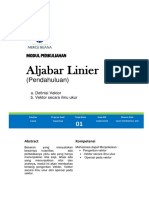 Modul 1 Aljabar Linear