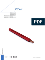 H05V-K / H07V-K: Low Voltage - Energy and Cabling