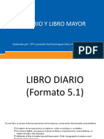 Libro Diario y Libro Mayor