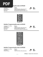 Programming Barcode - MP6200 - Modified