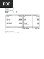 Earnings Amount Deductions Amount