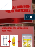 Polar and Non-Polar Molecules