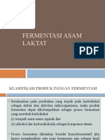 Fermentasi Asam Laktat