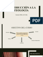 Introduccion A La Teologia