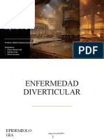 Enfermedad Diverticular y Crohn