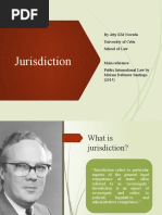 Jurisdiction: by Atty KM Noveda University of Cebu School of Law