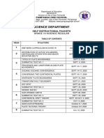 Science - GR10 - Q1 - Sipacks - 21-22