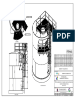 26071-V46A-D-160!01!00012 - 051 - Detail Drawing of Ladder & Platform For Caustic Storage Tank (D-160-01)