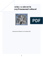 Miorița S-A Născut În Maramureș Fenomenul Cultural