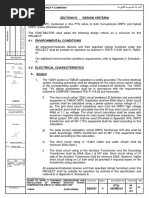 PTS-20WM319 04 Design Criteria