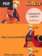 Estimulacion Cognitiva NARUTO