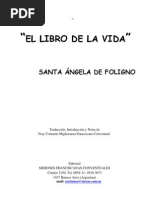 Santa Angela de Foligno-Libro de La Vida