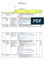 Planificare Matematica Clasa 3 Aramis