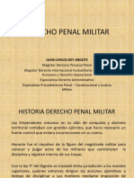 Diapositivas Derecho Penal Militar