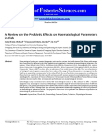 Hematologyonprobiotics