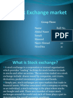 Stock Exchange Market