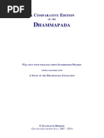 A Comparative Edition of Dhammapada