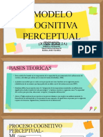 MODELO COGNITIVO PERCEPTUAL T.O