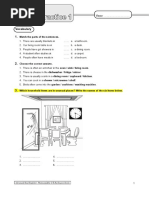 Vocabulary: Match The Parts of The Sentences