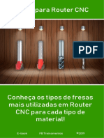 Ebook Tipos de Fresas Router CNC