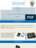 Exposicion Igbt