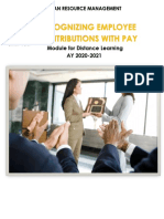 Module in Chapter 12 Recognizing Employee Contributions With Pay