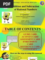 Addition and Subtraction of Rational Numbers: Grade 7 Math