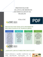 Difusión Protocolo Riesgos Psicosociales