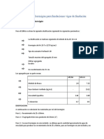 Dosificación de Hormigón para Fundaciones