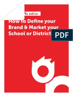 How To Define Your Brand and Market Your School or District Edlio Ebook