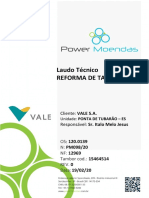 1.03.0 Laudo Tecnico - Os 120.0139 - Tambor 15464514 - NF 12969