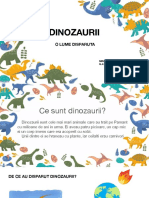 Prezentare - Dinozaurii