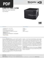 F000527 Montarbo EarthPro 115A Datasheet ENG 2019-06-07