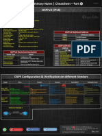 OSPF Part4 - Study Notes CheatSheet - (Waqas Karim) WK v2